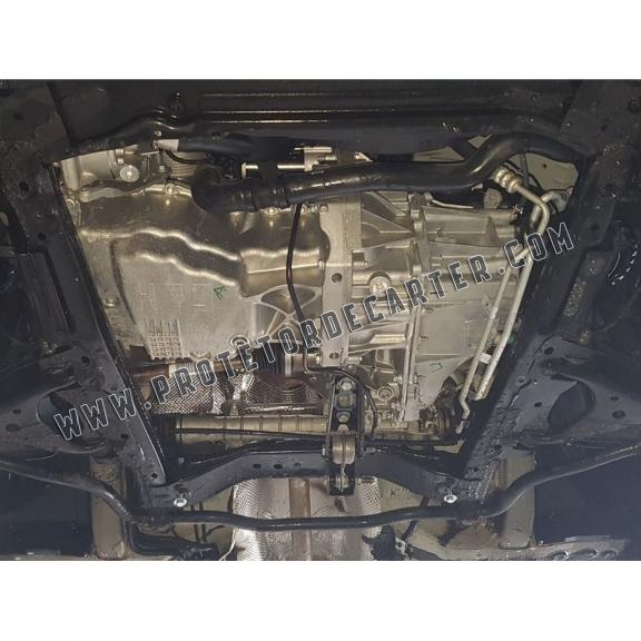 Protetor de Carter de alumínio Renault Express