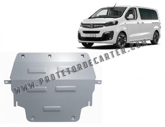 Protetor de Carter de Alumínio Opel Zafira Life