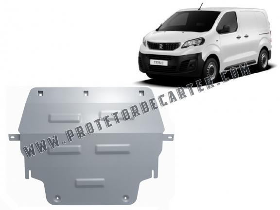 Protetor de Carter de Alumínio Peugeot Expert