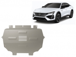 Protetor de Carter de Alumínio Peugeot 408