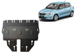 Protetor de Carter de aço Skoda Fabia 3