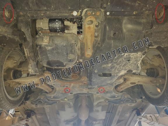 Protetor de Carter de aço Toyota Avensis