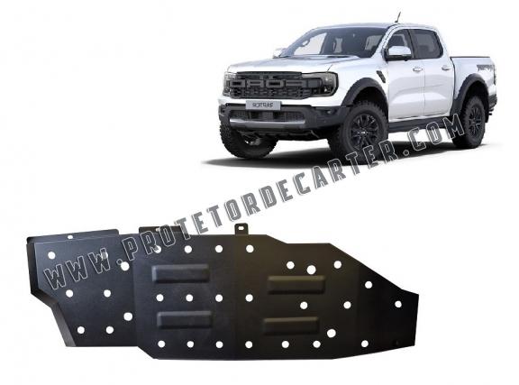 Protetor de aço para o tanque de combustível Ford Ranger Raptor