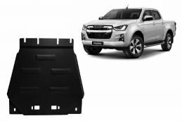  Protetor de caixa de velocidades de aço Isuzu D-Max