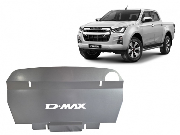 Protetor de aço para radiador Isuzu D-Max