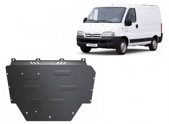 Protetor de Carter de aço Citroen Jumper