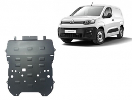 Protetor de Carter de aço Citroen Berlingo