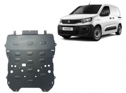 Protetor de Carter de aço Peugeot Partner
