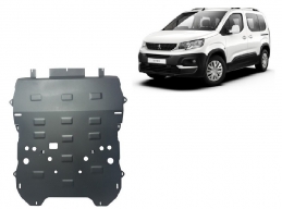 Protetor de Carter de aço Peugeot Rifter / Partner
