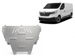 Protetor de Carter de Alumínio Renault Trafic