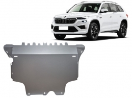 Protetor de Carter de alumínio Skoda Kodiaq