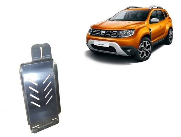 Protetor diferencial de alumínio Dacia Duster 4x4