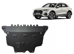 Protetor de Carter de aço Audi Q3