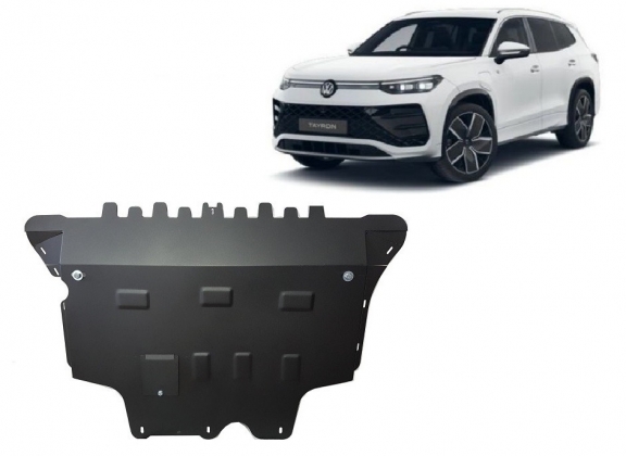 Protetor de Carter de aço VW Tayron