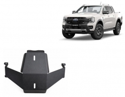  Protetor diferencial de aço  Ford Ranger