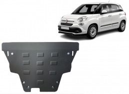 Protetor de Carter de aço Fiat 500 L