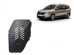 Protetor de aço para o tanque de combustível Dacia Lodgy