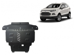 Protetor de Carter de aço  Ford EcoSport