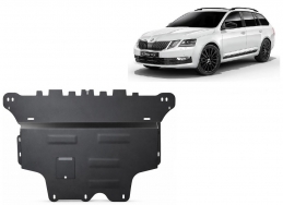 Protetor de Carter de aço Skoda Octavia 3 - automatic gearbox