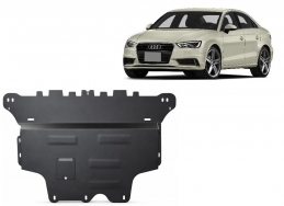 Protetor de Carter de aço Audi A3 (8V) - automatic gearbox