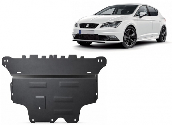 Protetor de Carter de aço Seat Leon Mk3 - Caixa de velocidades automática
