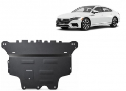 Protetor de Carter de aço VW Arteon - caixa de velocidades automática