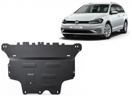 Protetor de Carter de aço VW Golf 7 - automatic gearbox