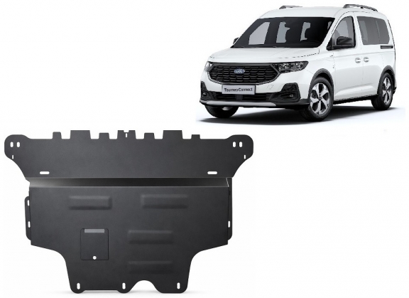 Protetor de Carter de aço Ford Tourneo Connect - automatic gearbox