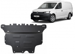 Protetor de Carter de aço VW Caddy - automatic gearbox