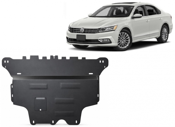 Protetor de Carter de aço VW Passat B8 - automatic gearbox