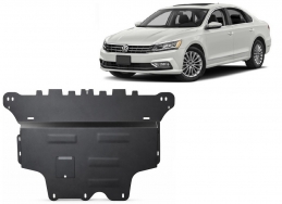 Protetor de Carter de aço VW Passat Alltrack - caixa de velocidades automática