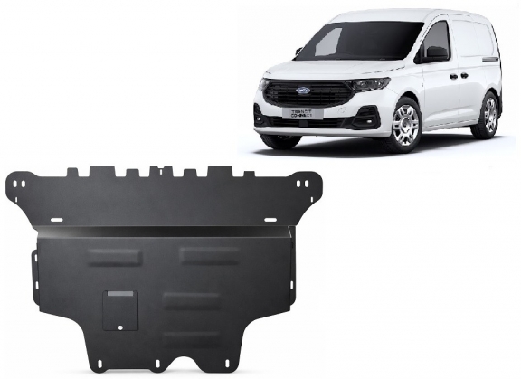 Protetor de Carter de aço Ford Transit Connect- automatic gearbox