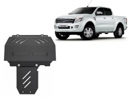 Protetor de Carter de aço Ford Ranger