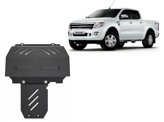 Protetor de Carter de aço Ford Ranger