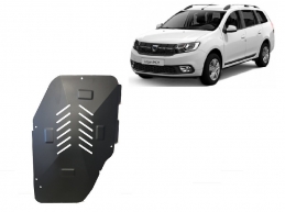 Protetor de aço para o tanque de combustível Dacia Logan II