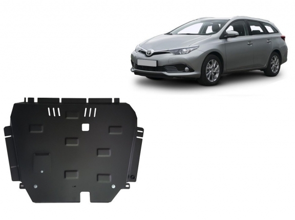 Protetor de Carter de aço Toyota Auris
