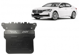 Protetor de Carter de aço Skoda Superb 4
