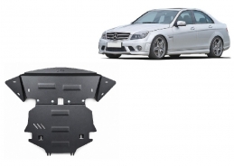 Protetor de Carter de aço Mercedes C-Class W204 4x4