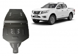  Protetor de caixa de velocidades de aço  Nissan Navara NP300 - D23