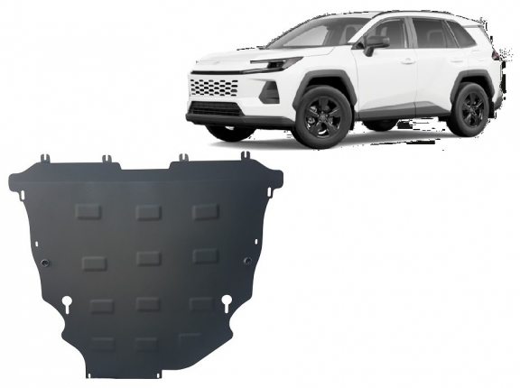 Protetor de Carter de aço Toyota Rav4