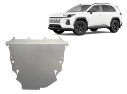 Protetor de Carter de alumínio Toyota RAV4