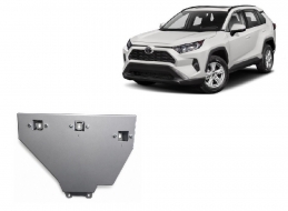 Protetor diferencial de alumínio Toyota Rav4
