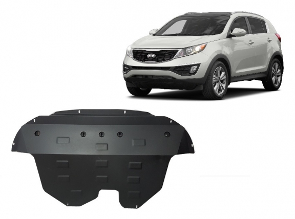 Protetor de Carter de aço Kia Sportage