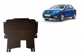 Protetor de Carter de aço Dacia Logan Stepway