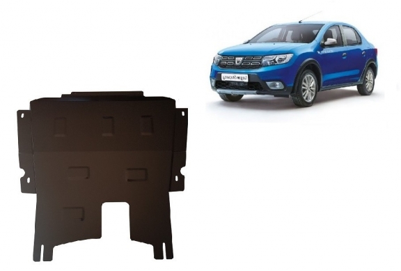 Protetor de Carter de aço Dacia Logan Stepway