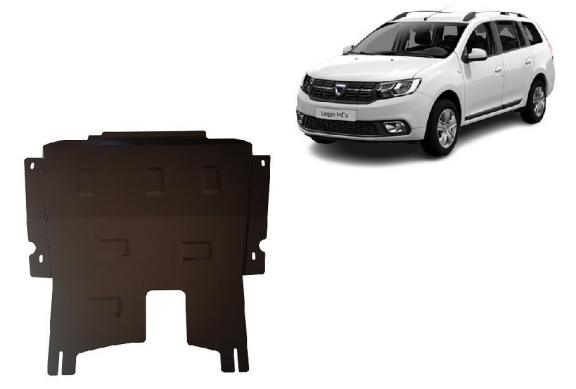 Protetor de Carter de aço Dacia Logan MCV
