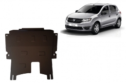 Protetor de Carter de aço Dacia Sandero 2