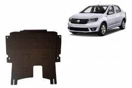 Protetor de Carter de aço Dacia Logan 2