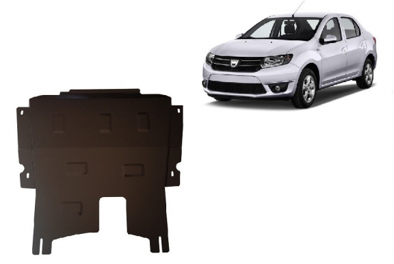 Protetor de Carter de aço Dacia Logan 2