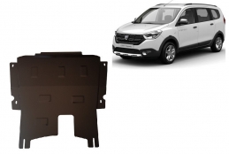 Protetor de Carter de aço Dacia Lodgy Stepway